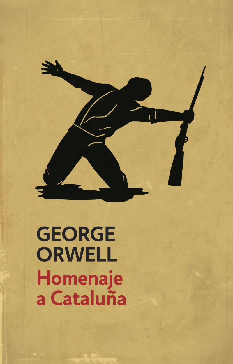 Portada: Homenaje a Cataluña (edición definitiva avalada por The Orwell Estate)