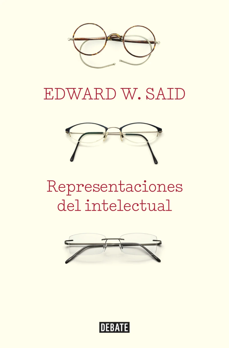 Portada: Representaciones del intelectual