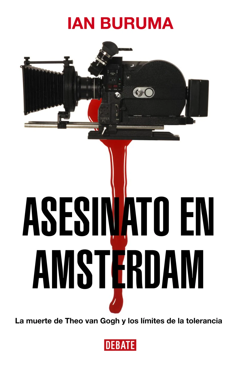 Portada: Asesinato en Amsterdam