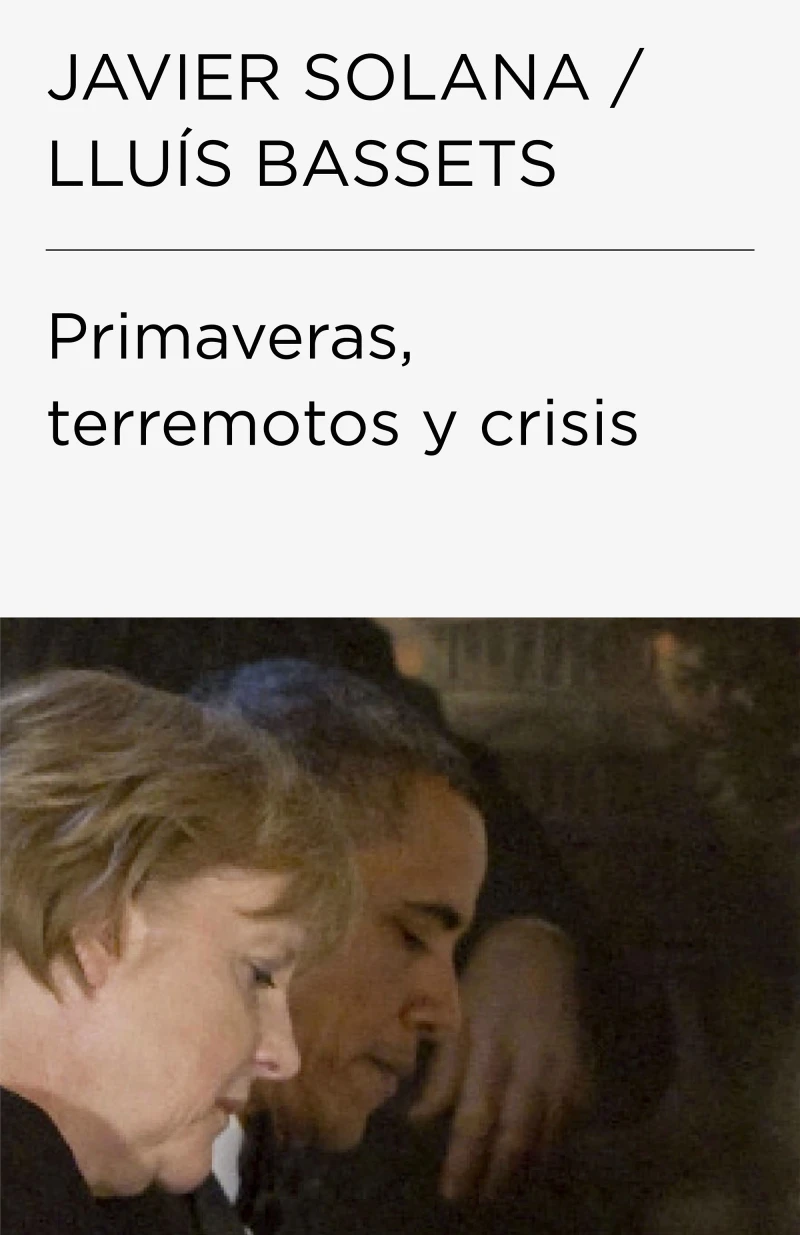 Portada: Primaveras, terremotos y crisis (Colección Endebate)