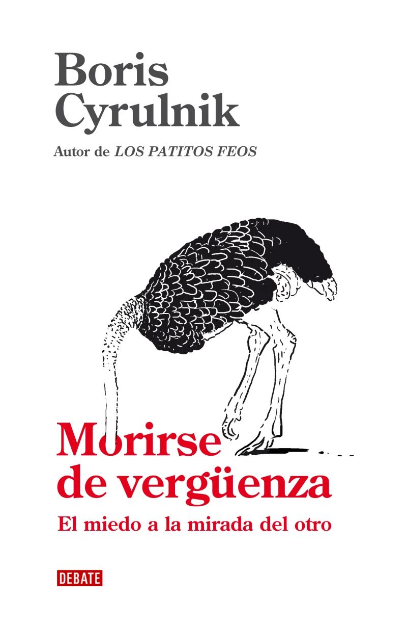 Portada: Morirse de vergüenza