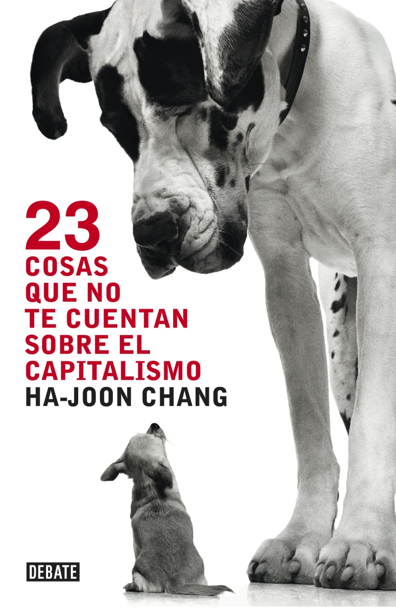 Portada: 23 cosas que no te cuentan sobre el capitalismo