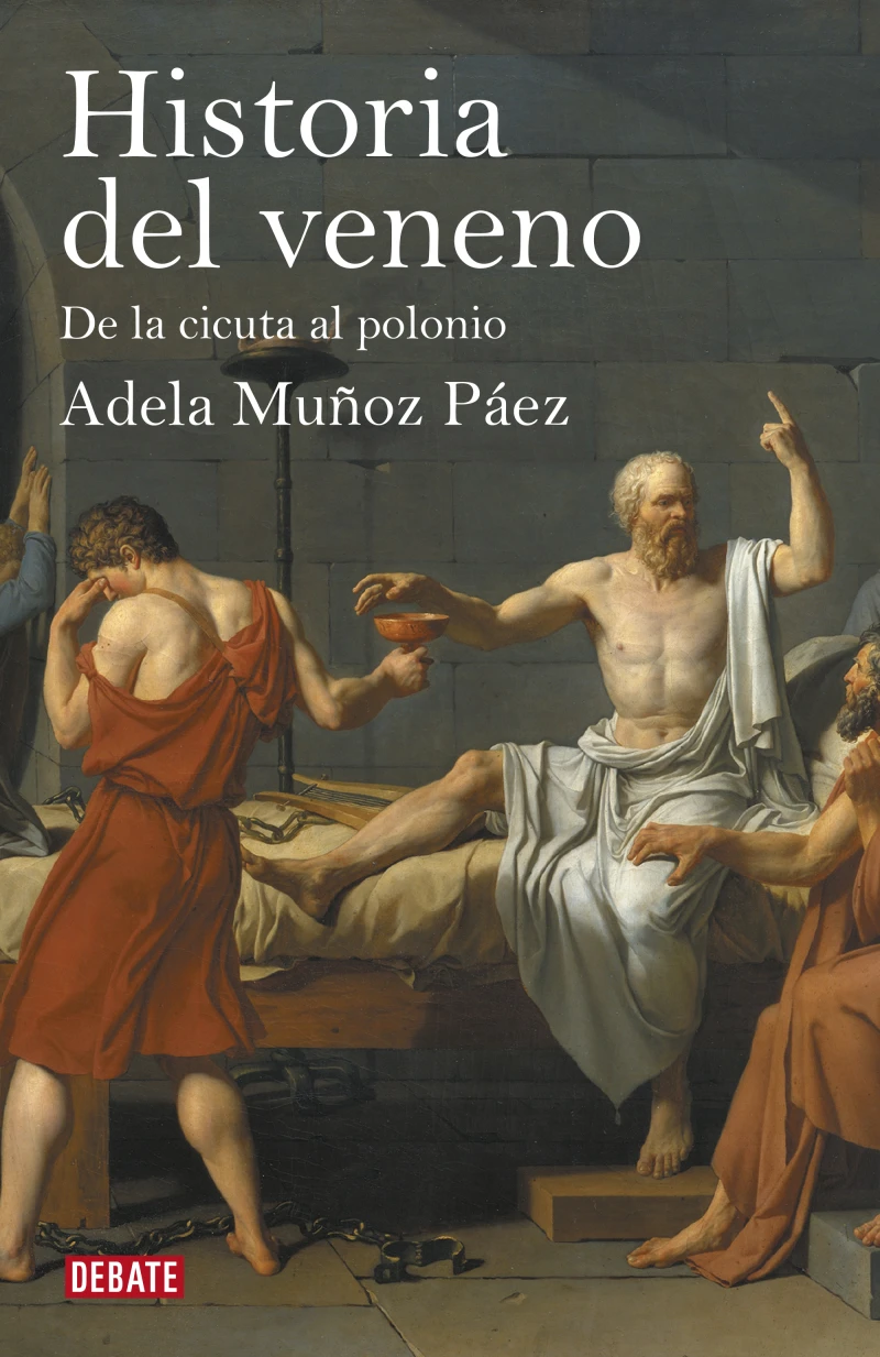 Portada: Historia del veneno