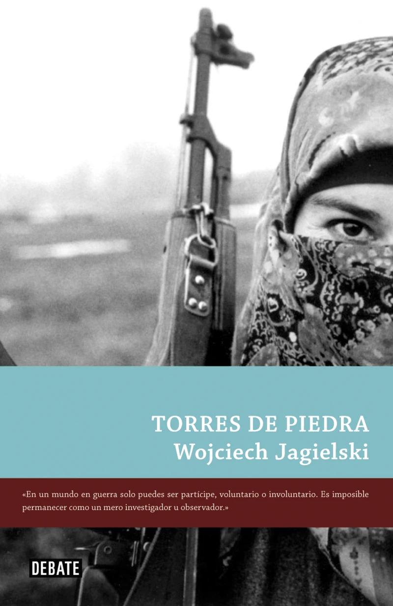 Portada: Torres de piedra