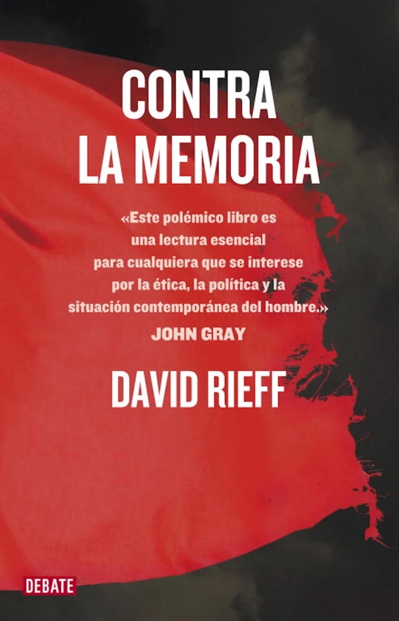 Portada: Contra la memoria