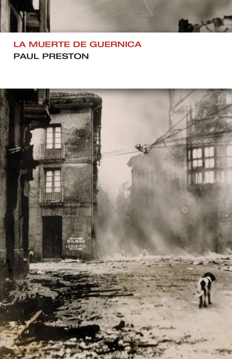 Portada: La muerte de Guernica (Colección Endebate)