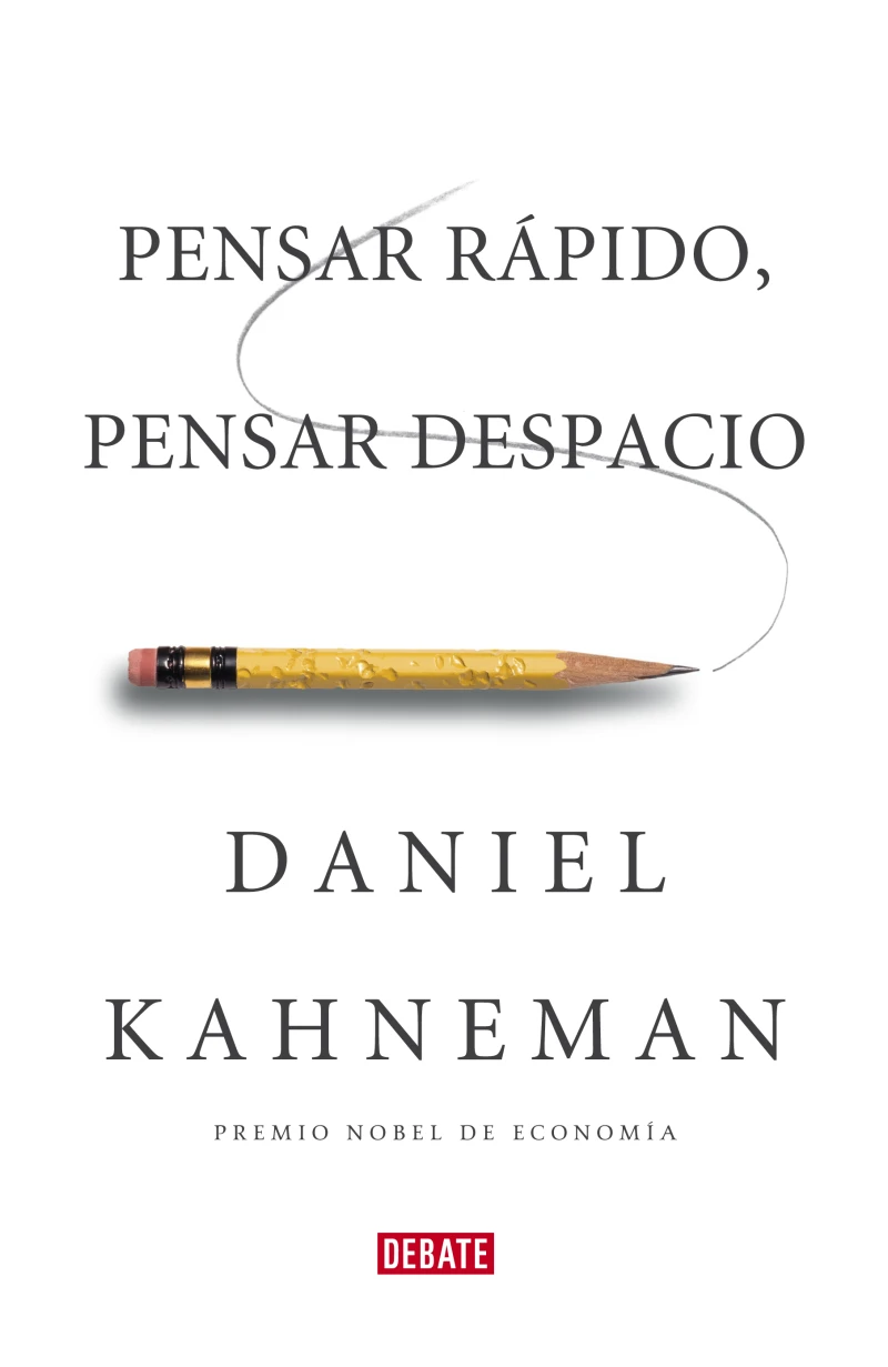 Portada: Pensar rápido, pensar despacio