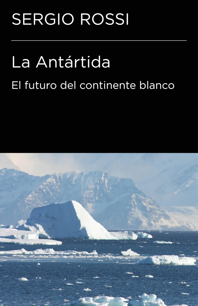 Portada: La Antártida (Colección Endebate)