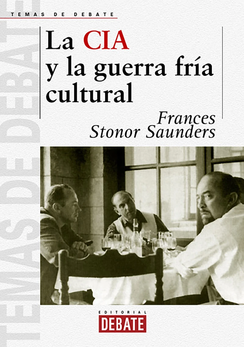 Portada: La CIA y la guerra fría cultural