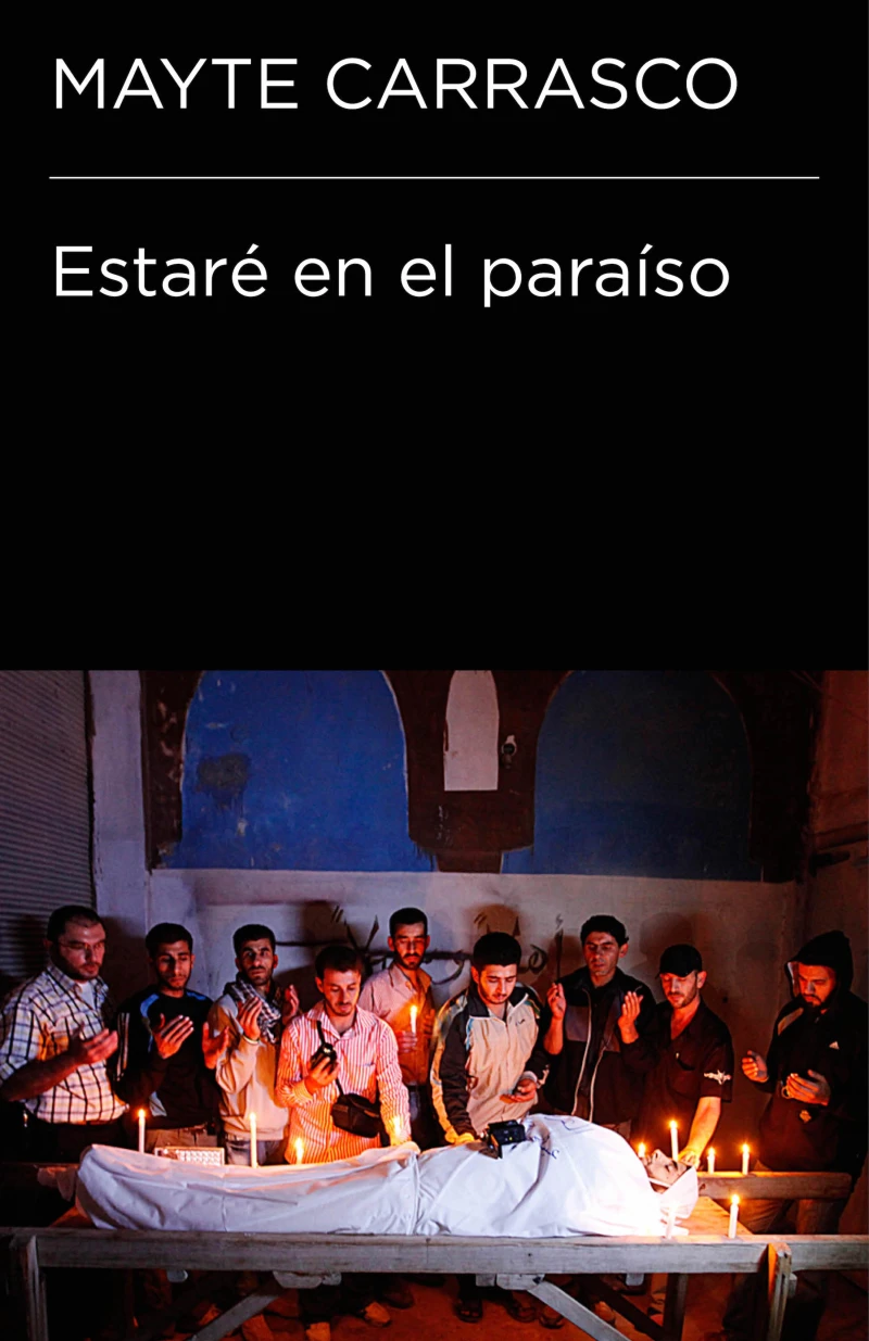 Portada: Estaré en el paraíso (Colección Endebate)