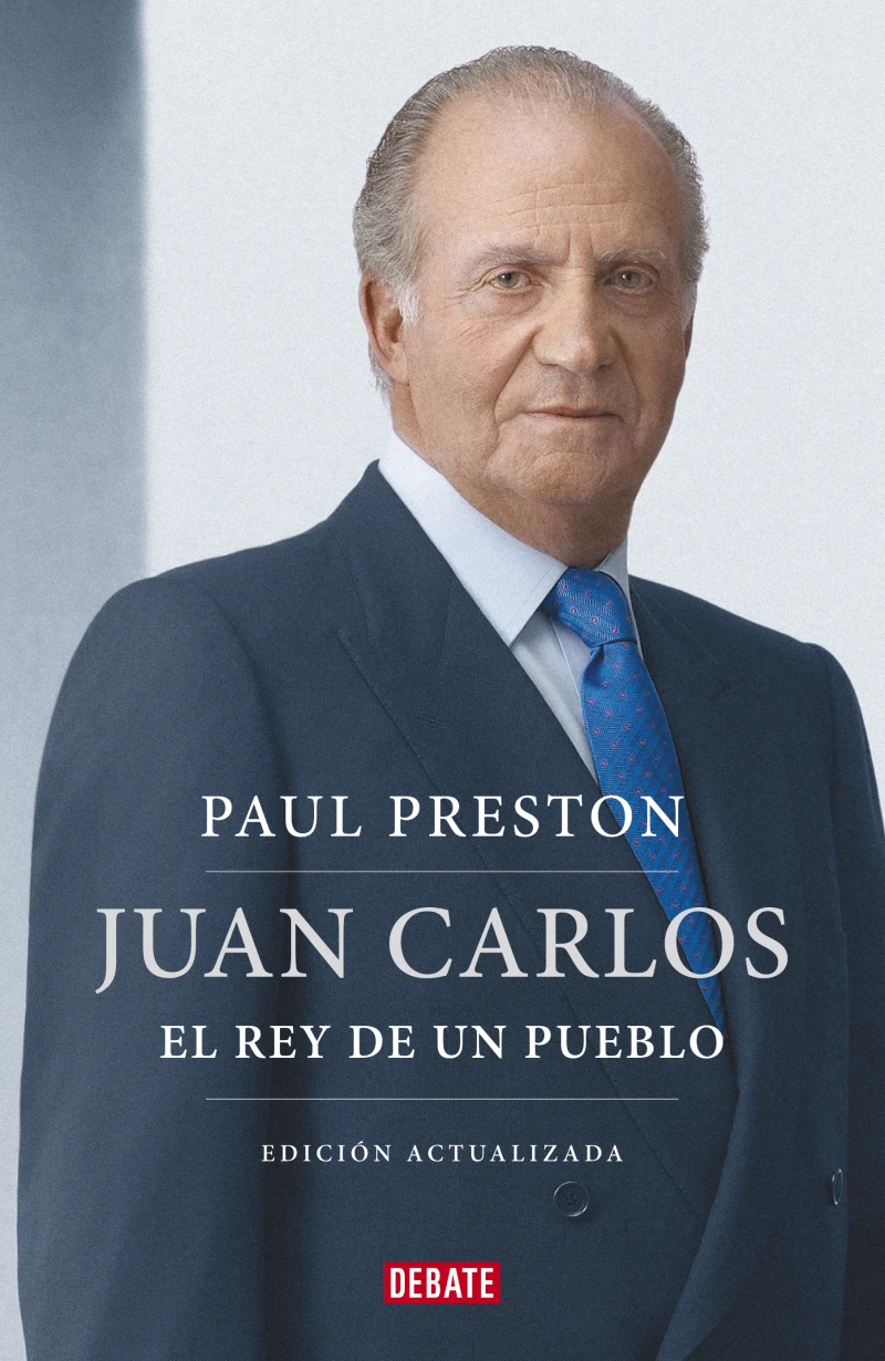 Portada: Juan Carlos I (edición actualizada)