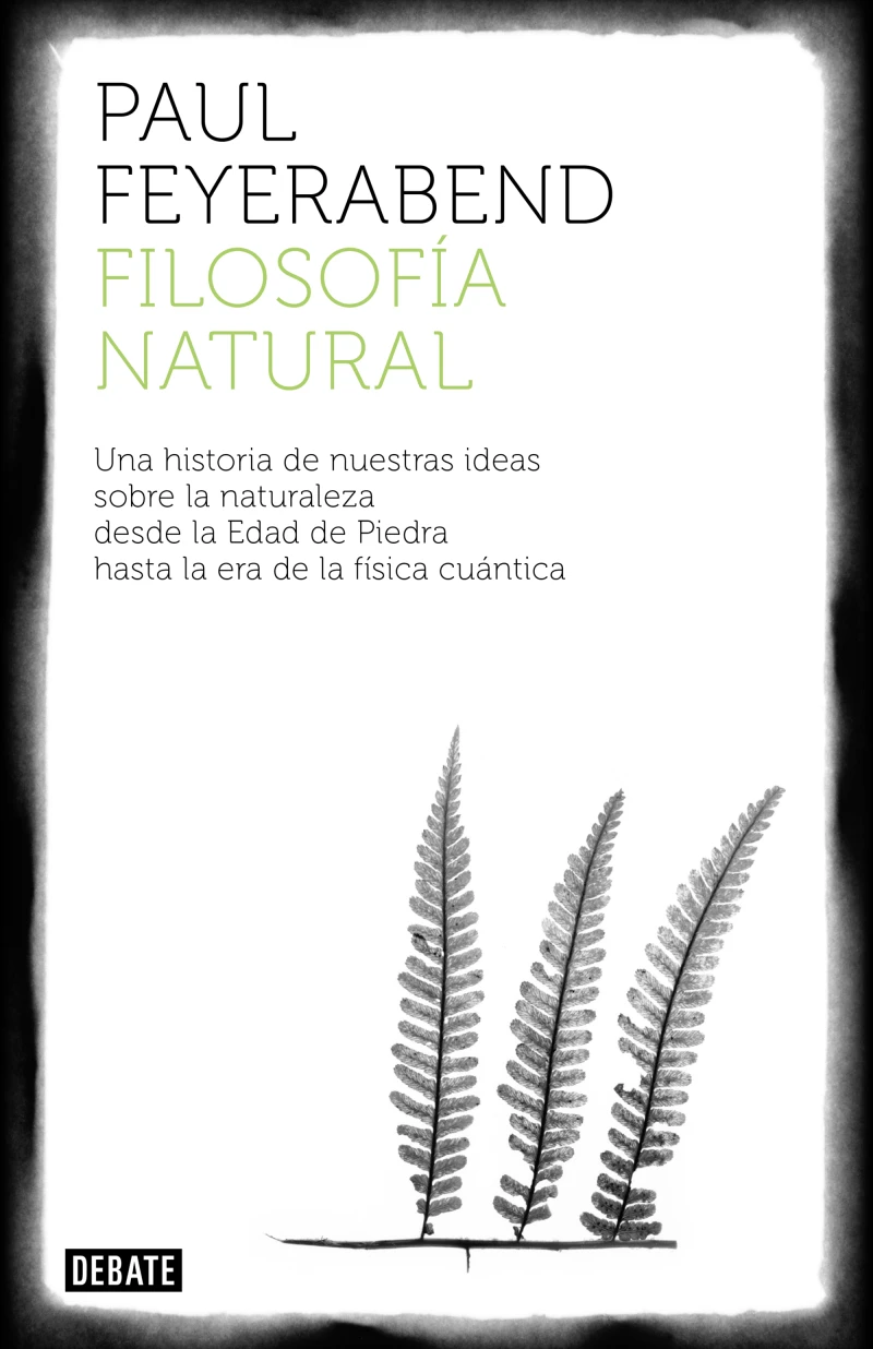 Portada: Filosofía natural