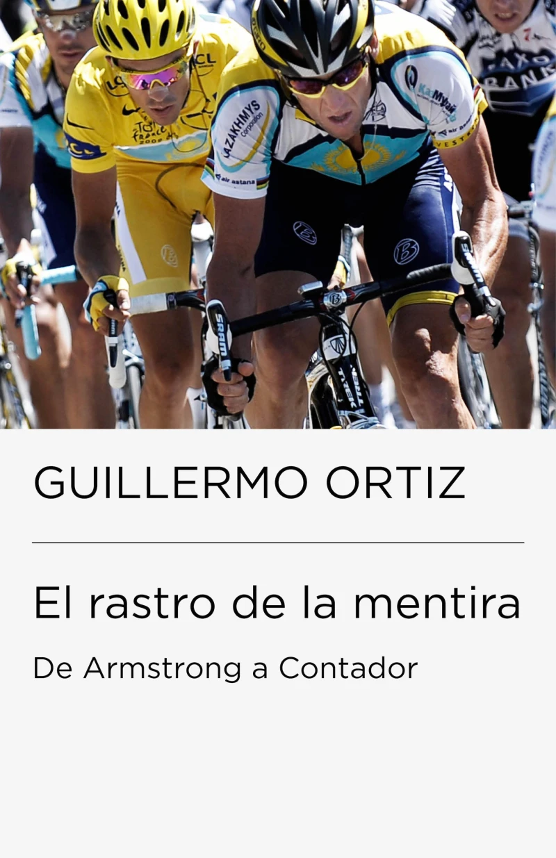 Portada: El rastro de la mentira (Colección Endebate)