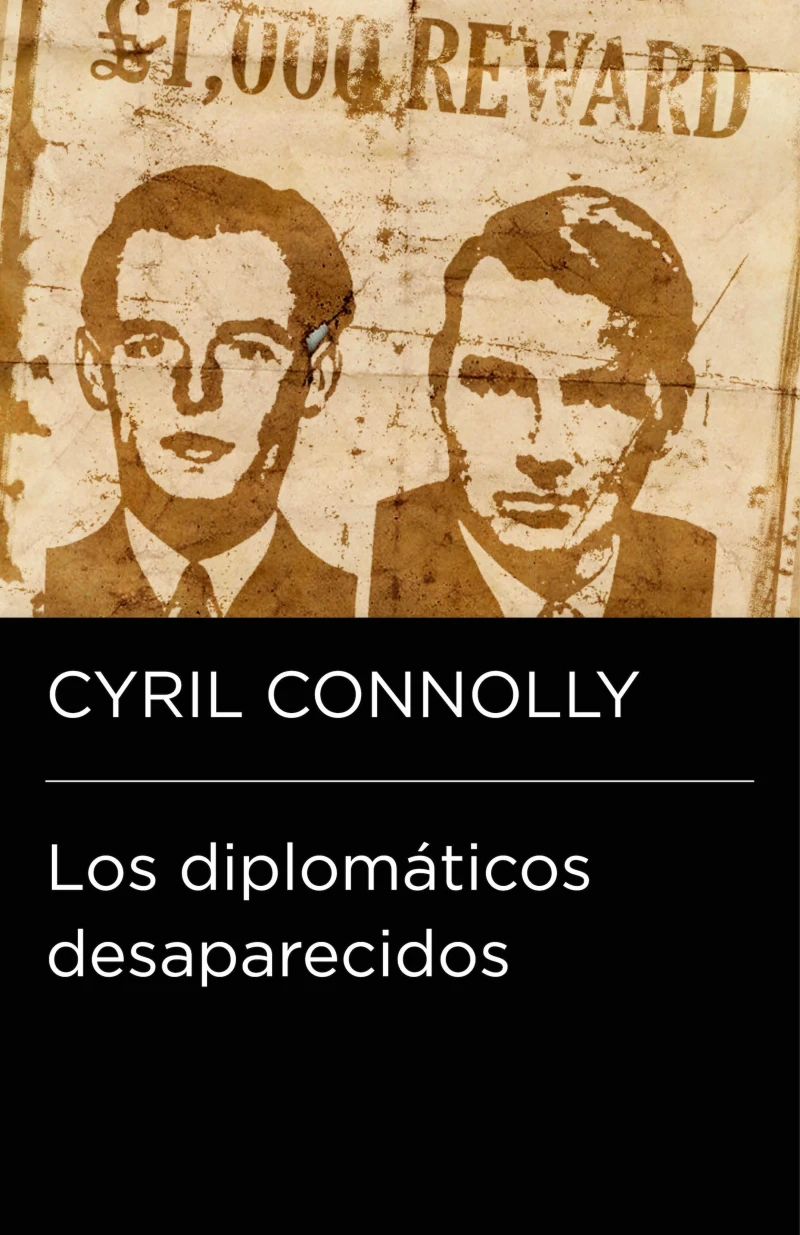 Portada: Los diplomáticos desaparecidos (Colección Endebate)