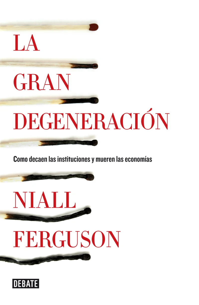 Portada: La gran degeneración