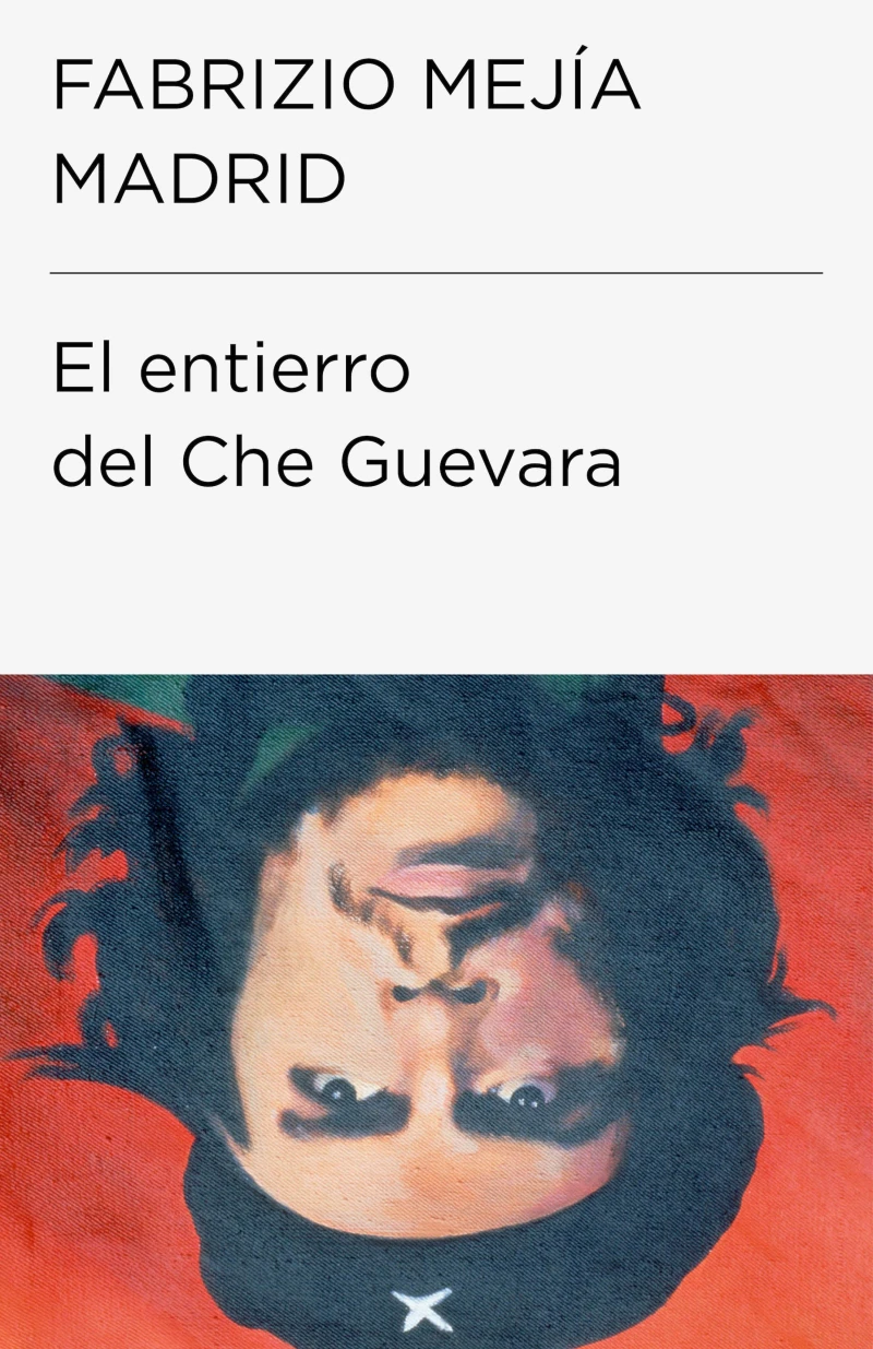 Portada: El entierro del Che Guevara (Colección Endebate)