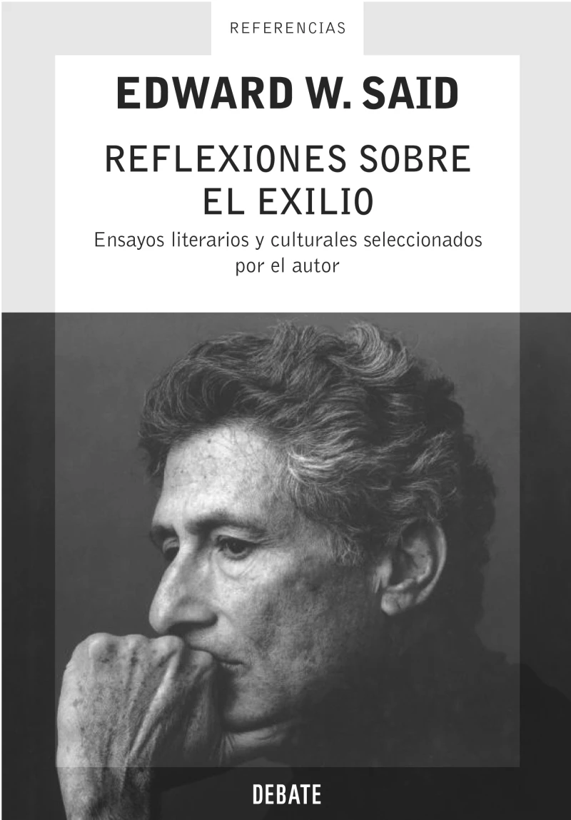 Portada: Reflexiones sobre el exilio