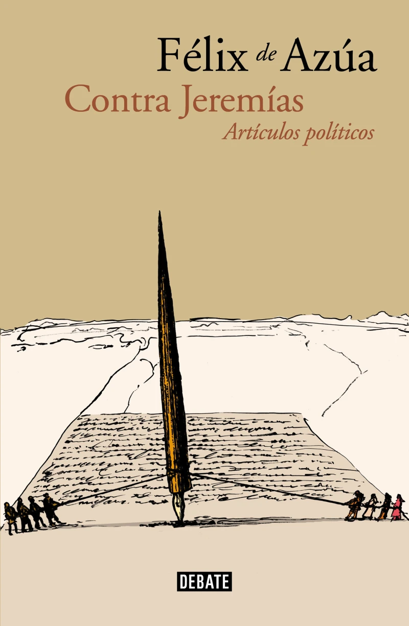Portada: Contra Jeremías