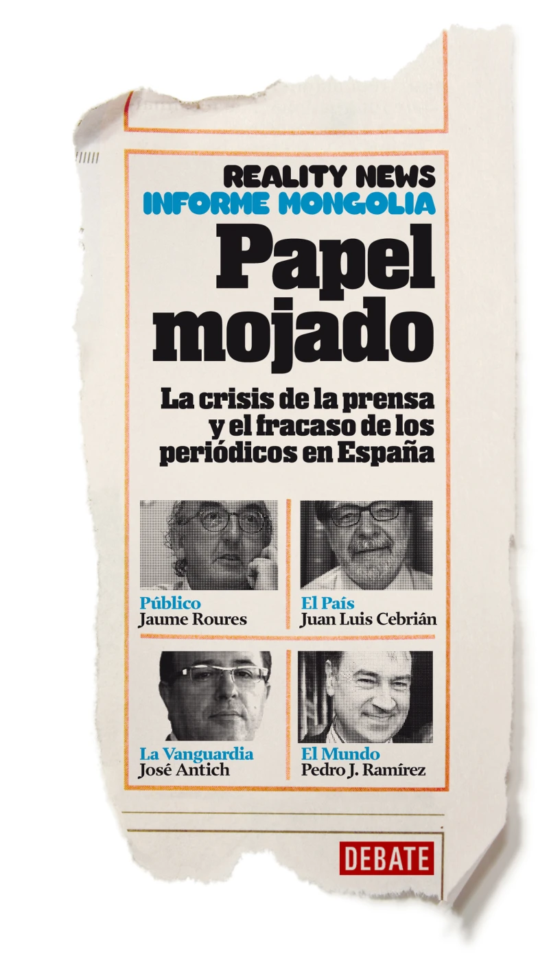 Portada: Papel mojado