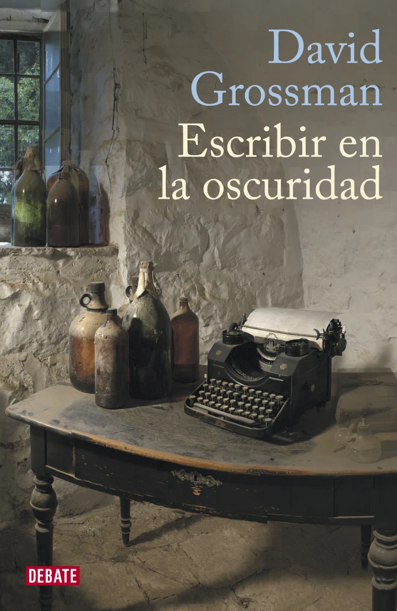 Portada: Escribir en la oscuridad