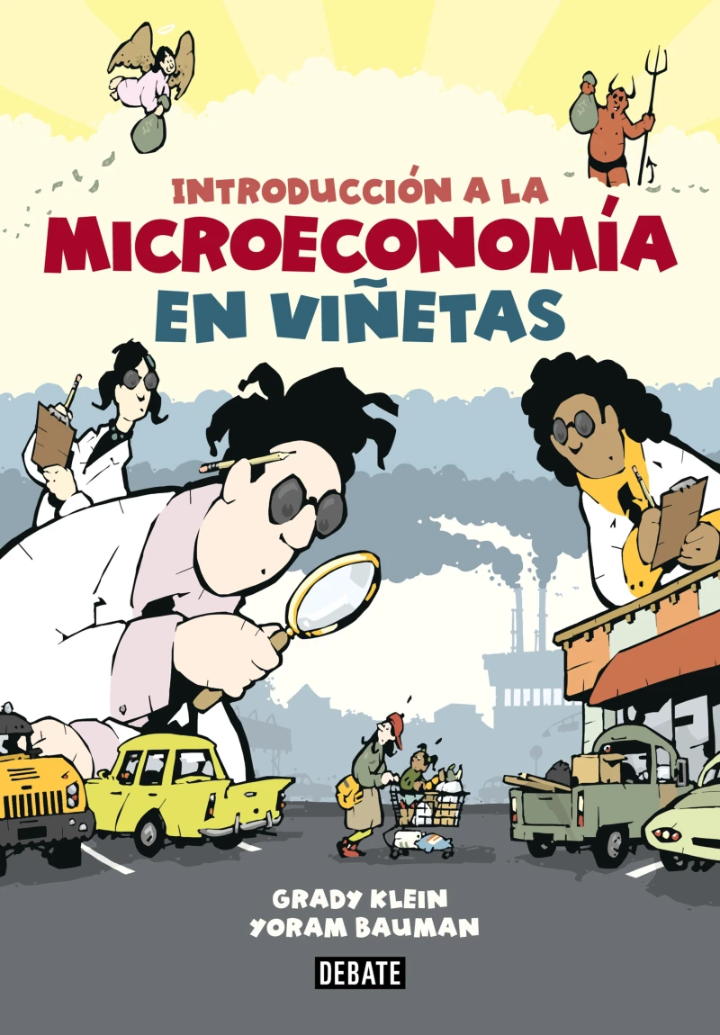 Portada: Introducción a la microeconomía en viñetas