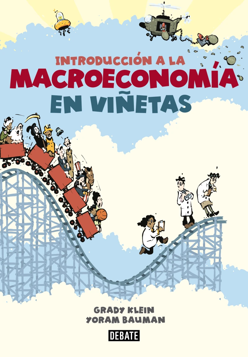 Portada: Introducción a la macroeconomía en viñetas