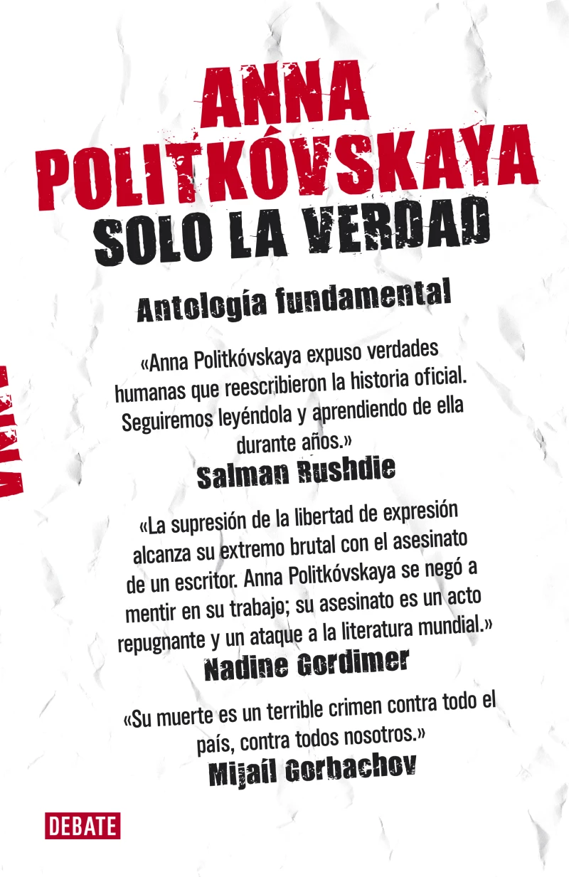 Portada: Solo la verdad