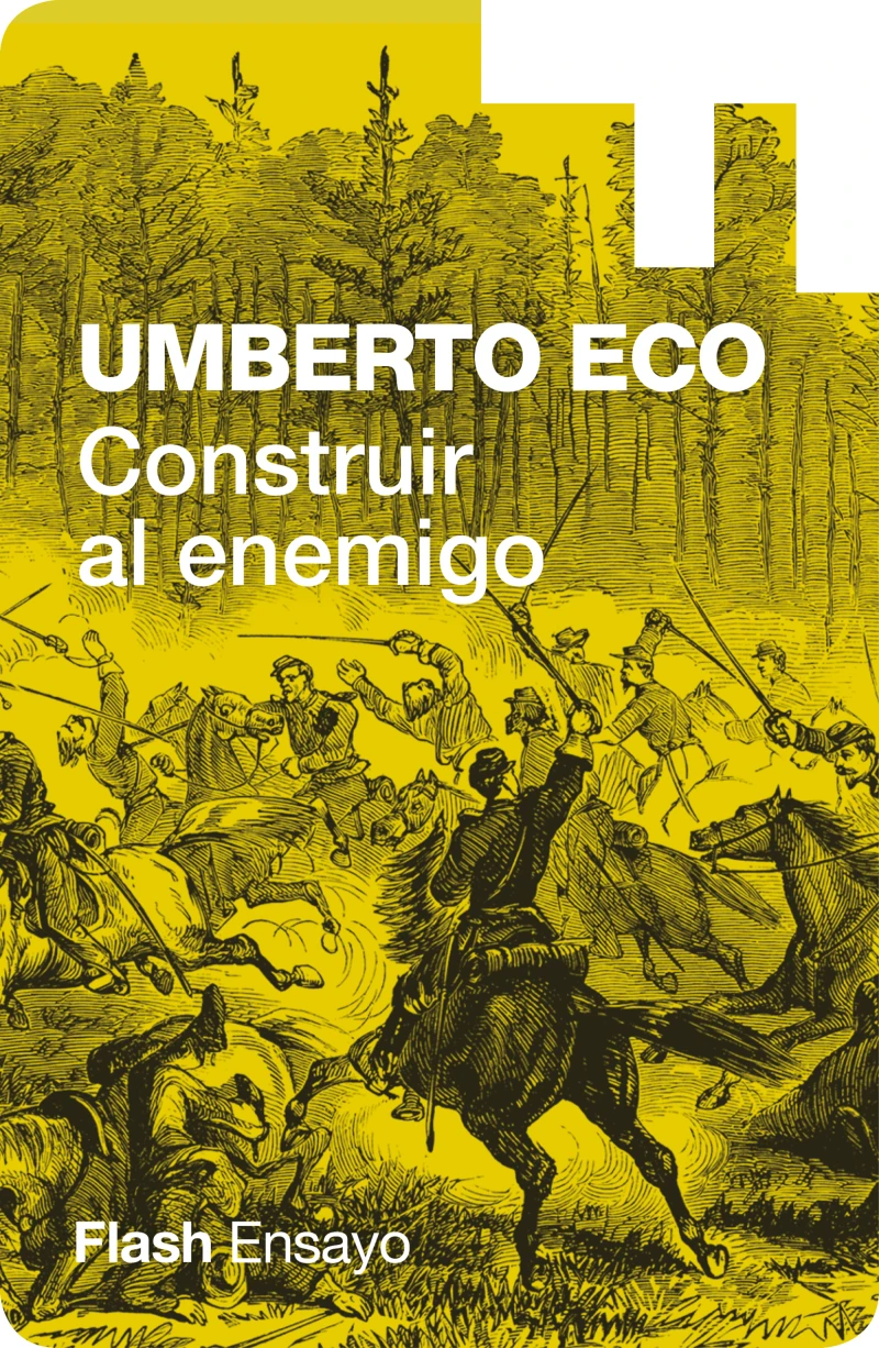 Portada: Construir al enemigo (Colección Endebate)