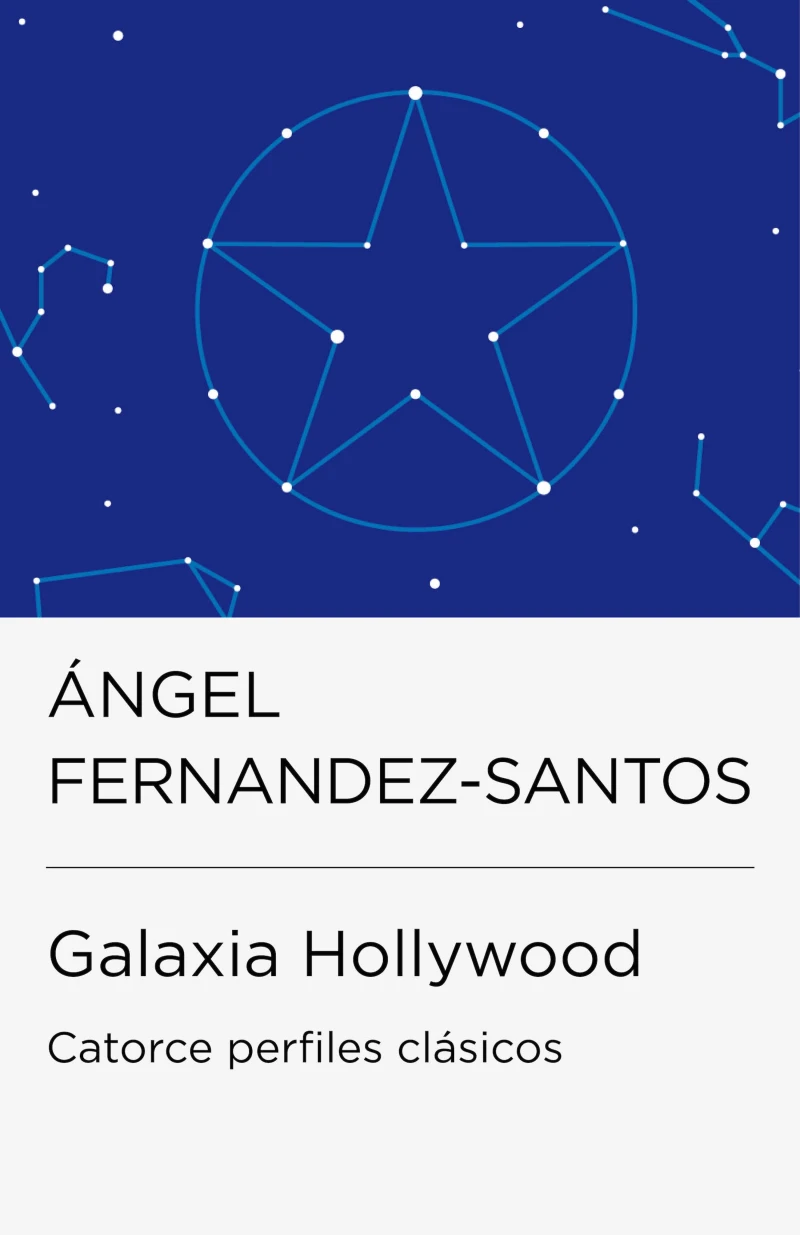 Portada: Galaxia Hollywood (Colección Endebate)
