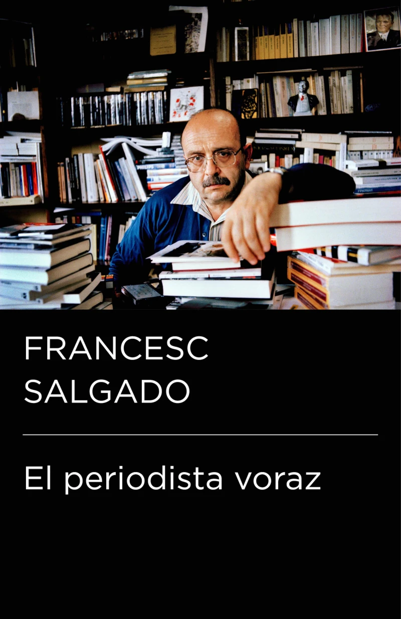 Portada: El periodista voraz (Colección Endebate)