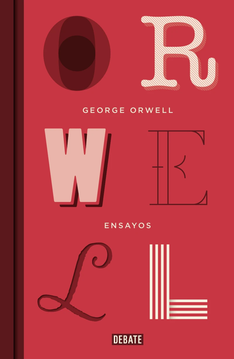 Portada: Ensayos (edición definitiva avalada por The Orwell Estate)