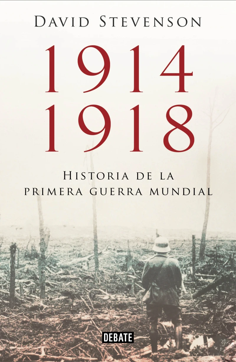 Portada: 1914-1918. Historia de la Primera Guerra Mundial