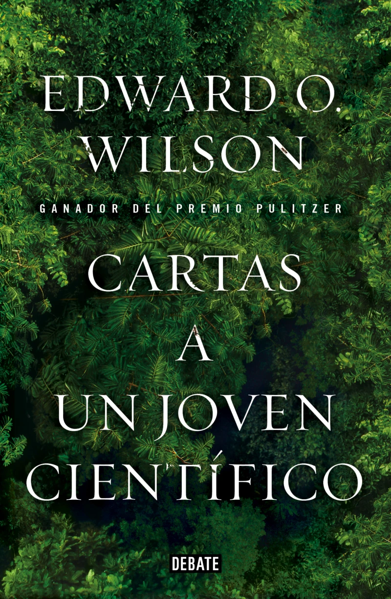 Portada: Cartas a un joven científico