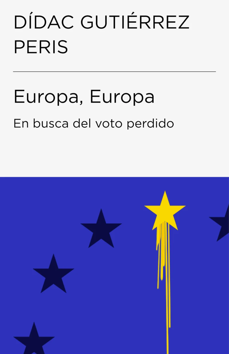 Portada: Europa, Europa (Colección Endebate)