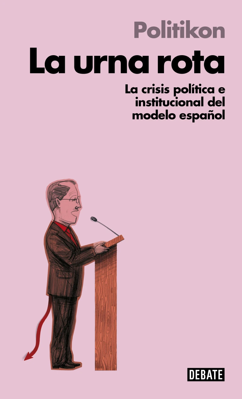 Portada: La urna rota (Libros para entender la crisis)