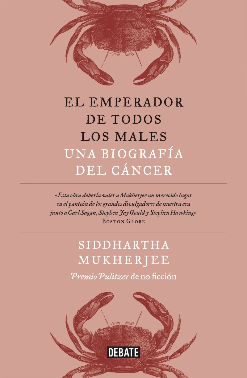 Portada: El emperador de todos los males