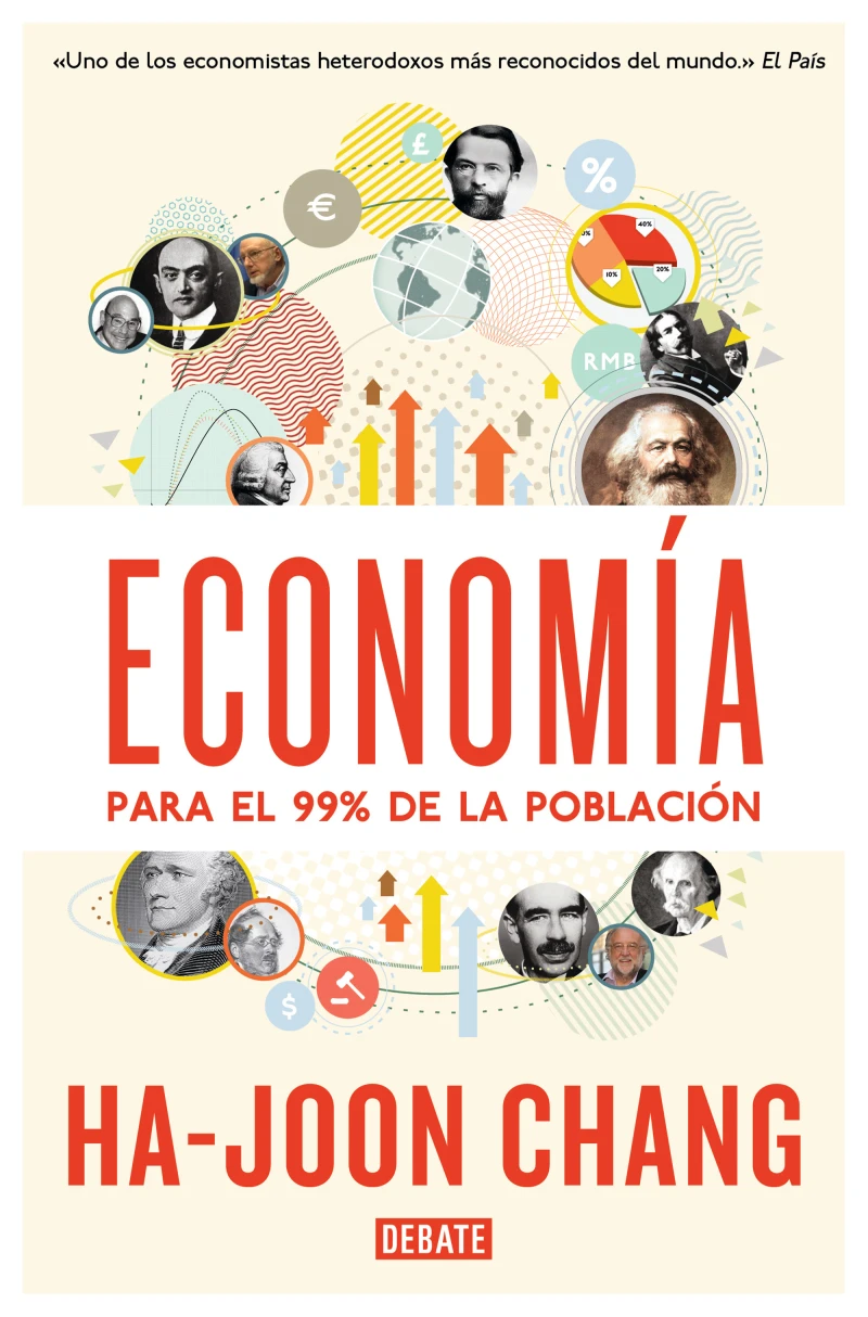 Portada: Economía para el 99% de la población