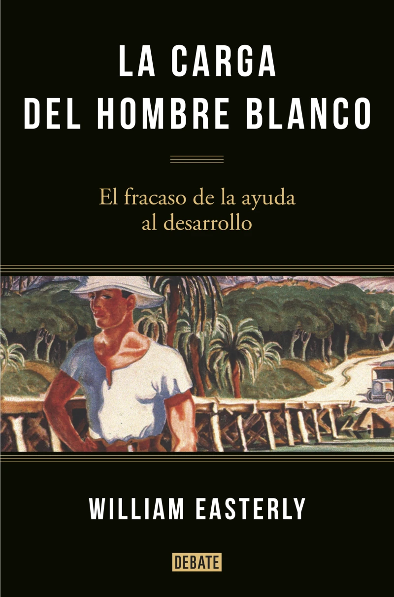 Portada: La carga del hombre blanco