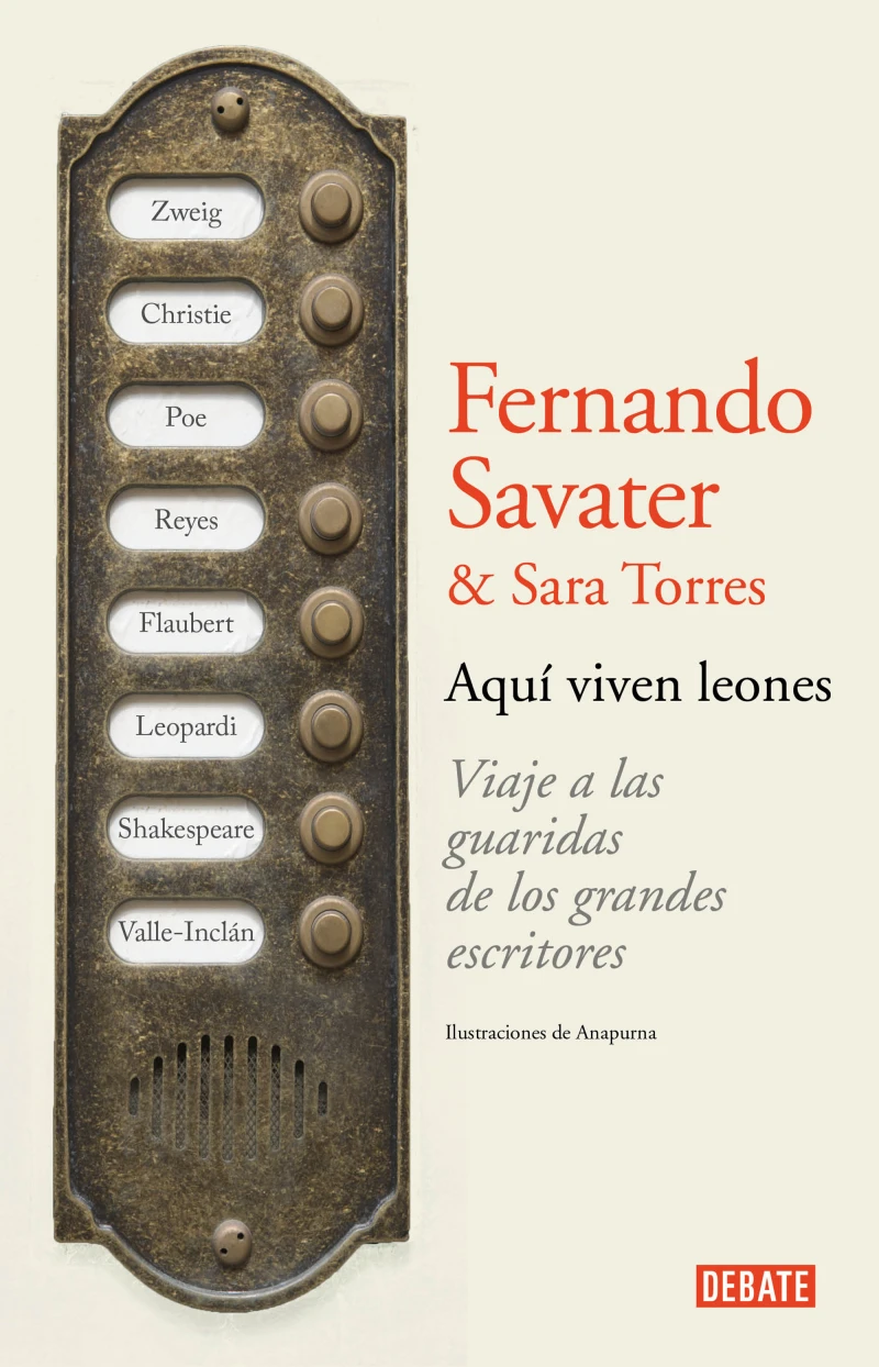 Portada: Aquí viven leones