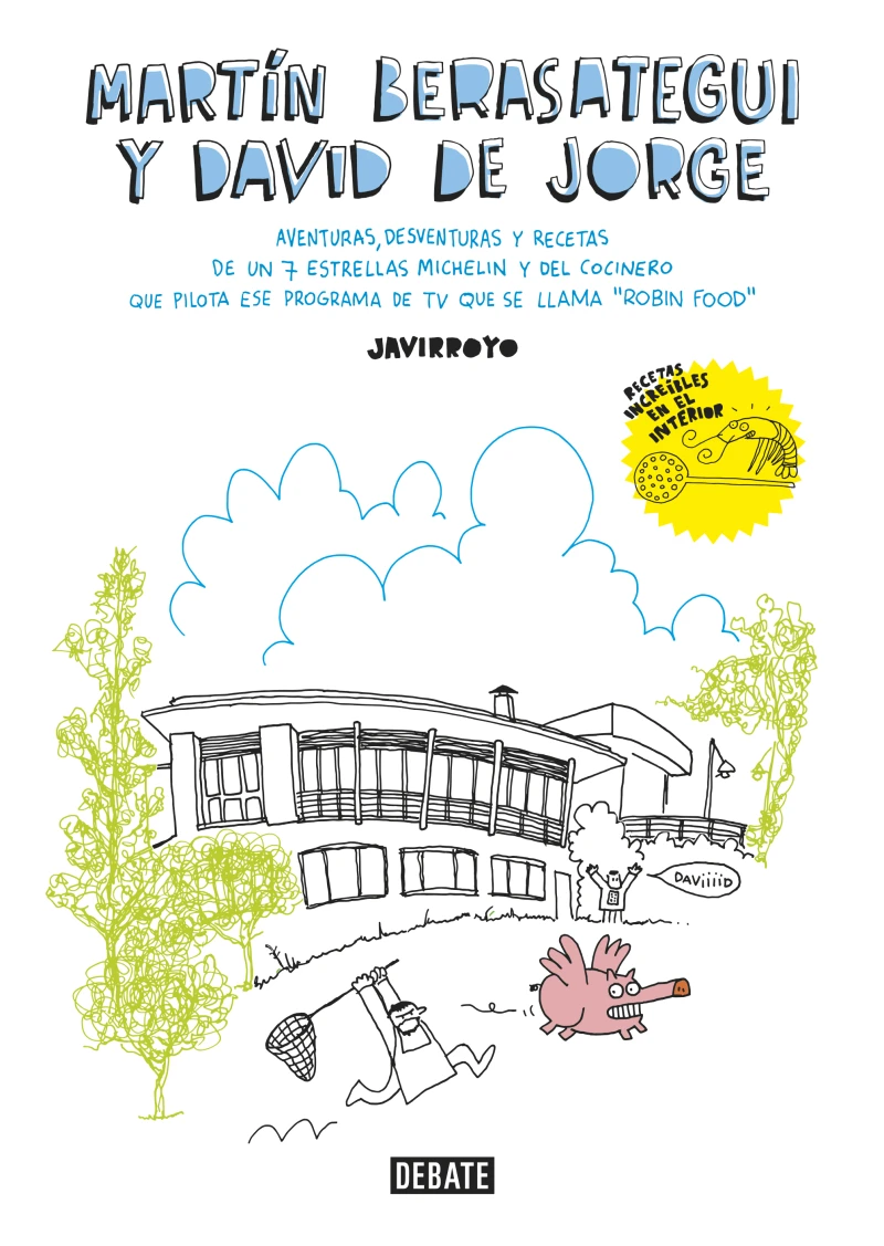 Portada: Martín Berasategui y David de Jorge