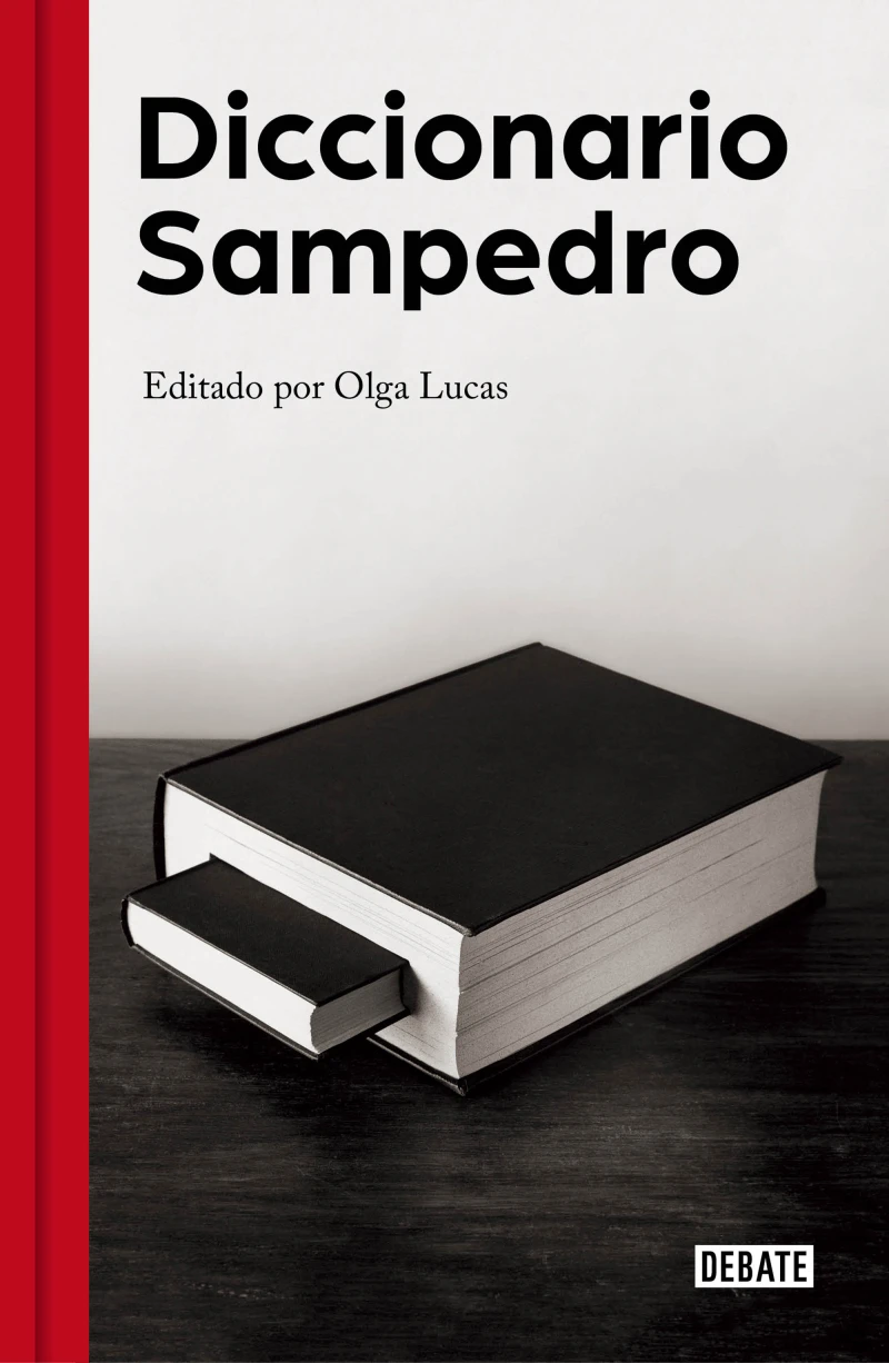 Portada: Diccionario Sampedro