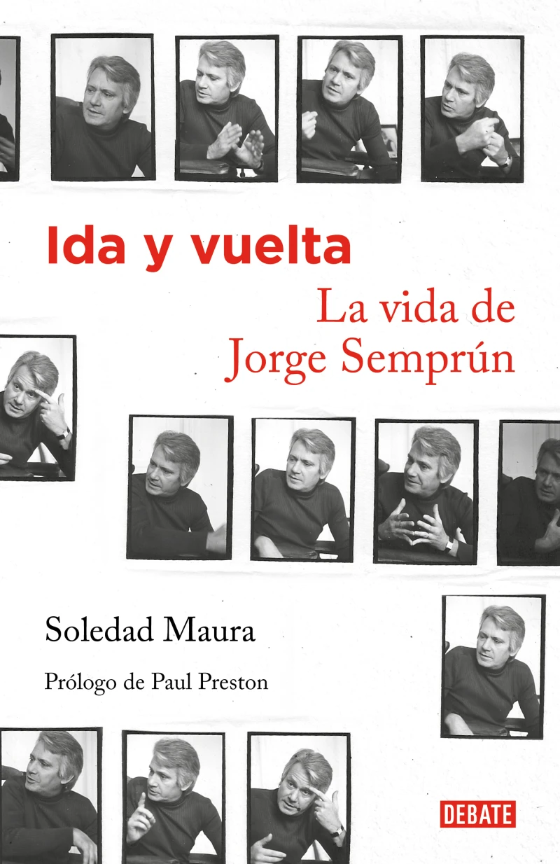 Portada: Ida y vuelta. La vida de Jorge Semprún