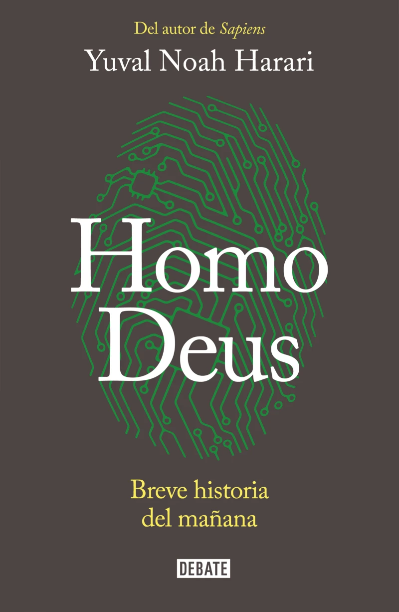 Portada: Homo Deus