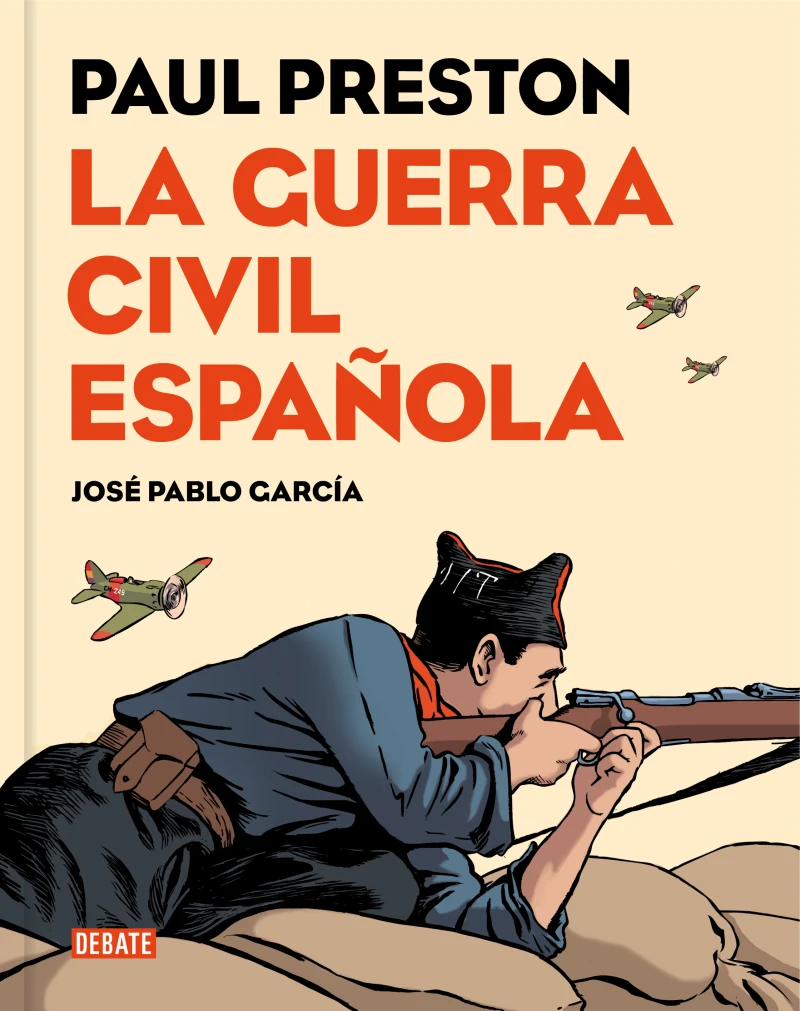 Portada: La Guerra Civil española (versión gráfica)