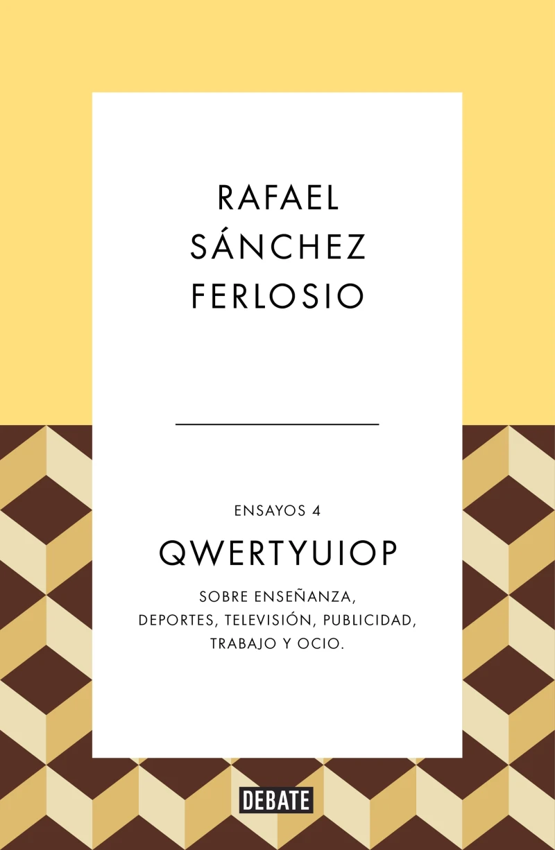 Portada del tomo 4: Qwertyuiop