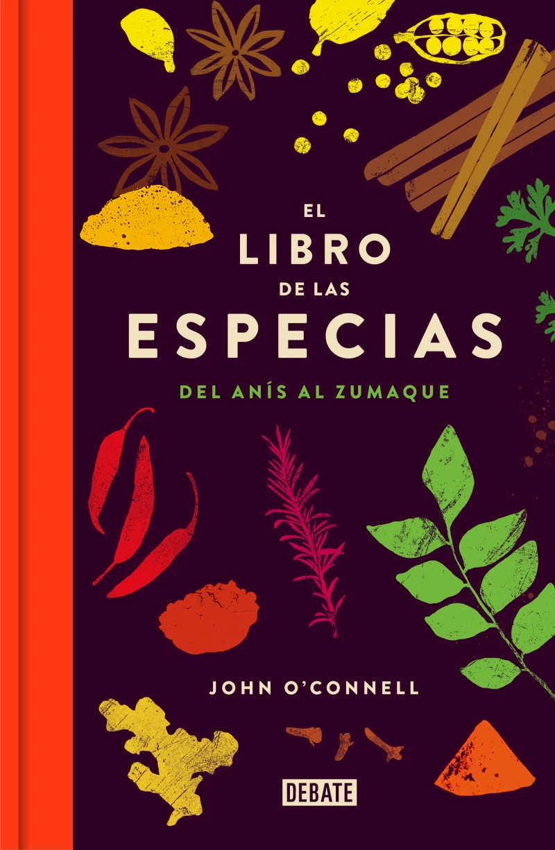 Portada: El libro de las especias