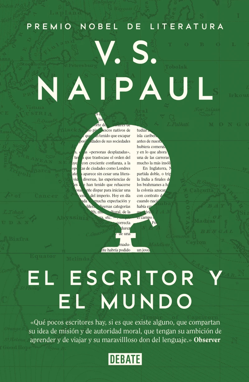 Portada: El escritor y el mundo
