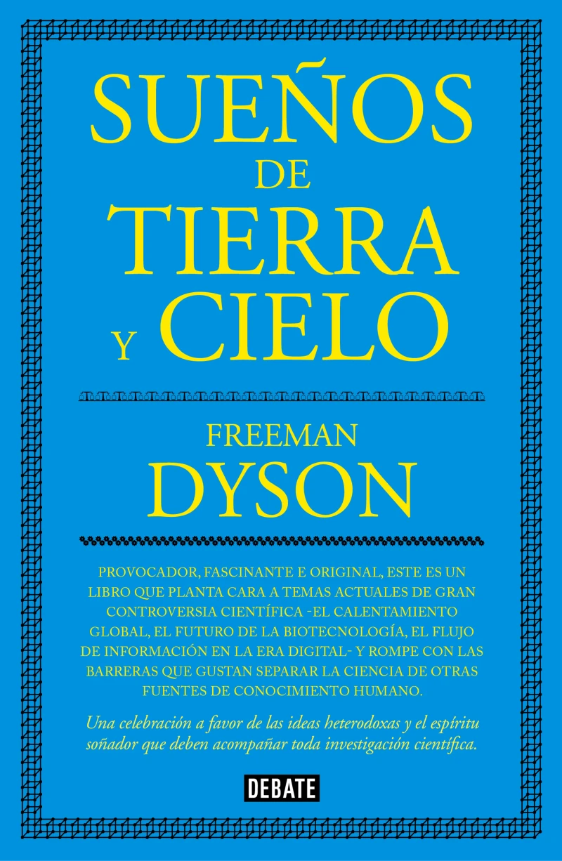 Portada: Sueños de tierra y cielo