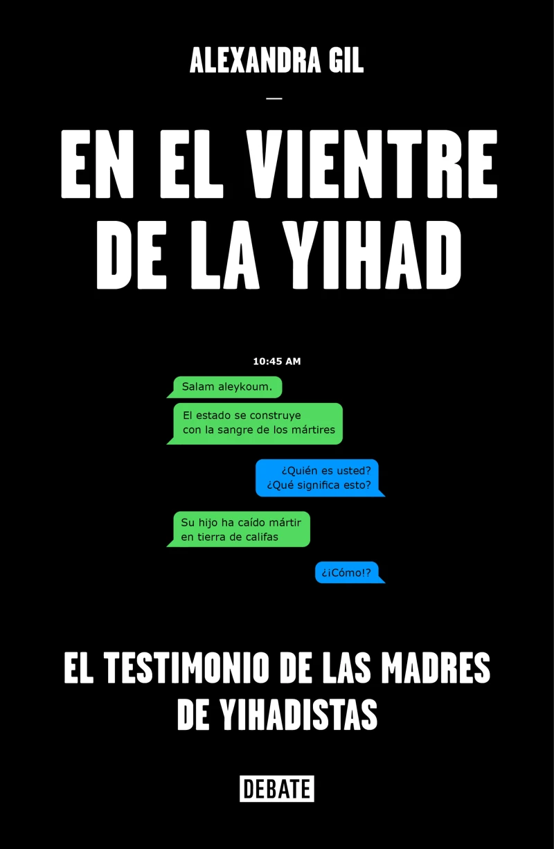 Portada: En el vientre de la yihad