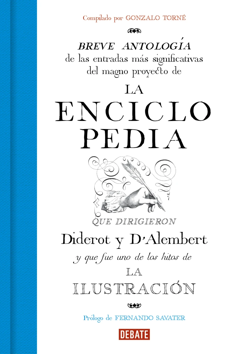 Portada: La Enciclopedia